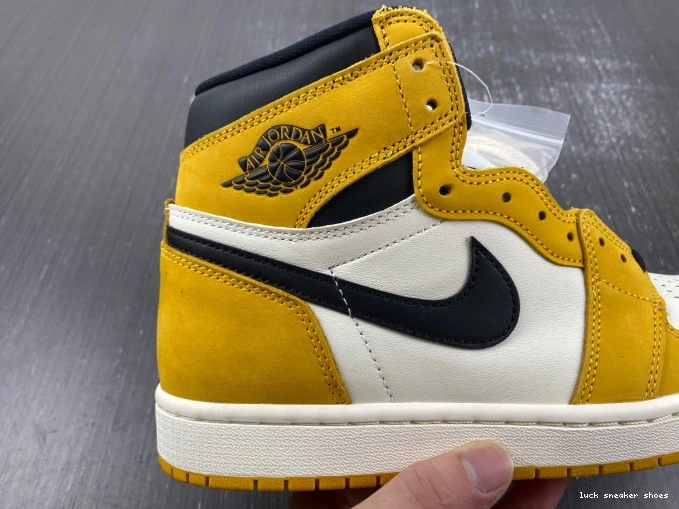 Rep LUCY High 1 Jordan Yellow Ochre DZ5485-701 Air OG 0707